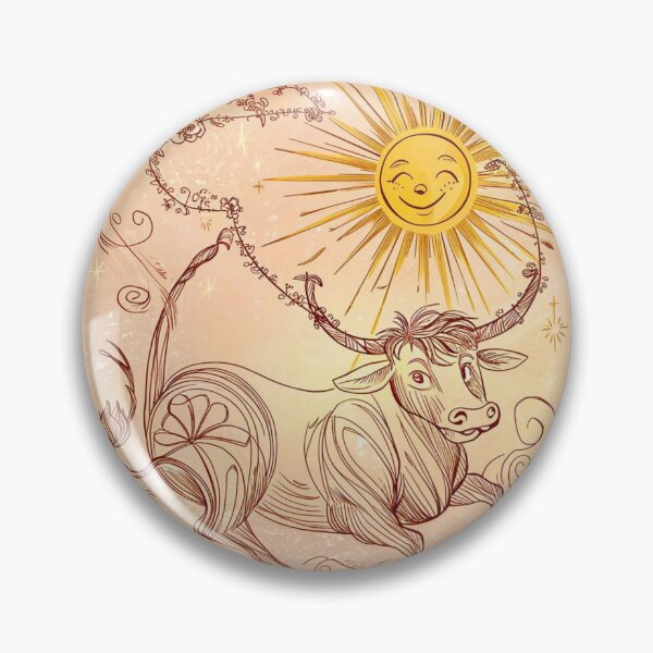 Item preview, Taurus Astrology. Sun in Taurus, Zodiac sign, Taurus symbol designed and sold by ZodiacWonders.