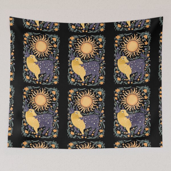 Item preview, Taurus Astrology. Sun in Taurus, Zodiac sign, Taurus symbol designed and sold by ZodiacWonders.