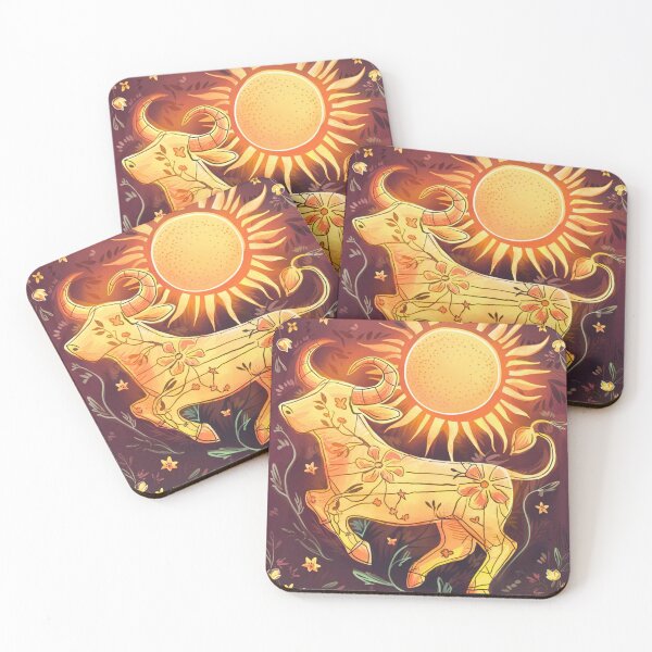 Item preview, Taurus Astrology. Sun in Taurus, Zodiac sign, Taurus symbol designed and sold by ZodiacWonders.