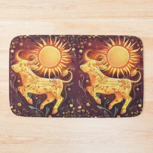 Item preview, Taurus Astrology. Sun in Taurus, Zodiac sign, Taurus symbol designed and sold by ZodiacWonders.