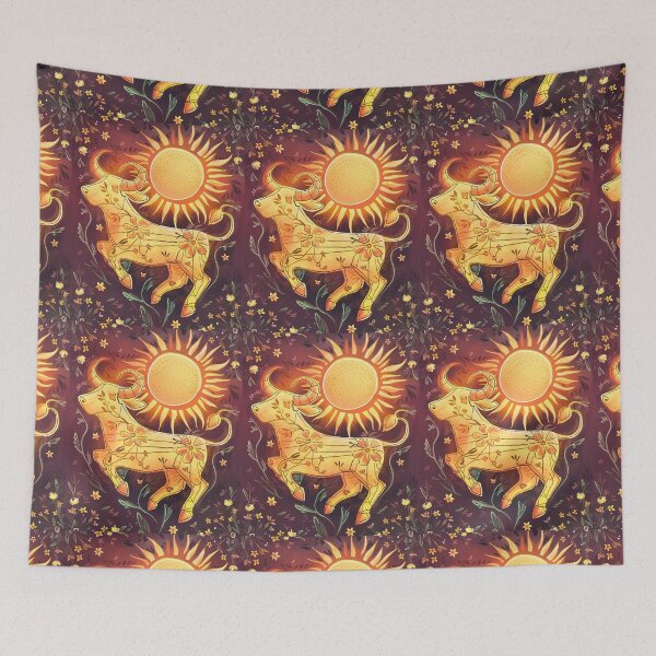 Item preview, Taurus Astrology. Sun in Taurus, Zodiac sign, Taurus symbol designed and sold by ZodiacWonders.