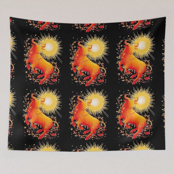Item preview, Taurus Astrology. Sun in Taurus, Zodiac sign, Taurus symbol designed and sold by ZodiacWonders.