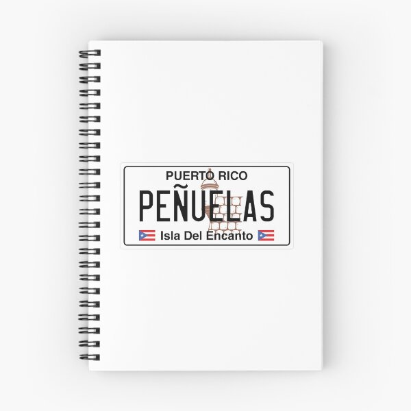 Item preview, PR Plate - Peñuelas designed and sold by snxworld.