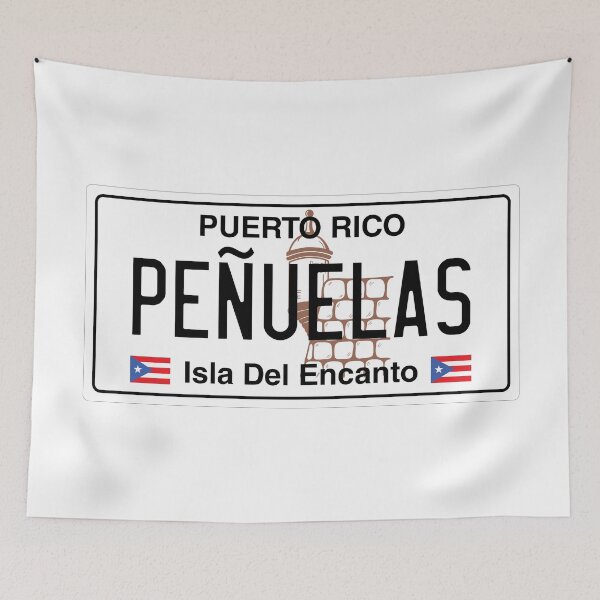 Item preview, PR Plate - Peñuelas designed and sold by snxworld.