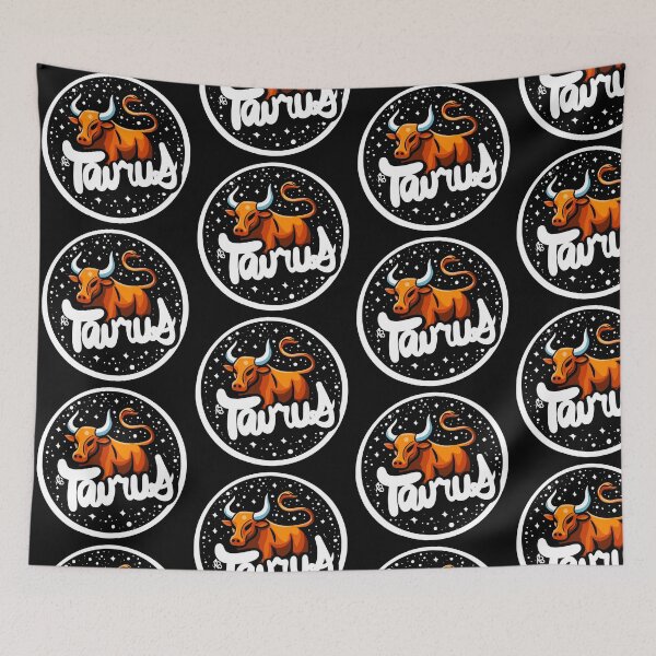 Item preview, Taurus, space, bull designed and sold by altbarbzz.