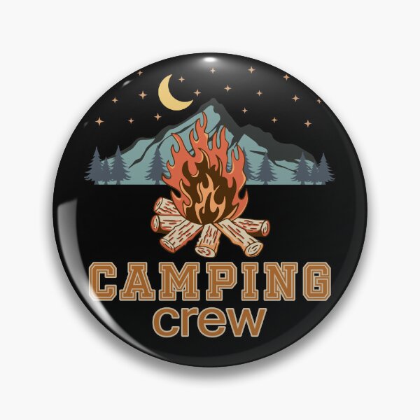 Item preview, Camping crew Camping Club designed and sold by onzpacesdesign.