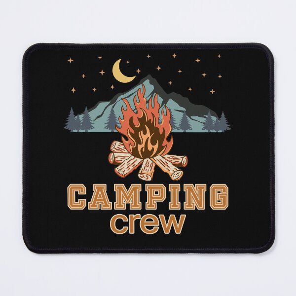 Item preview, Camping crew Camping Club designed and sold by onzpacesdesign.