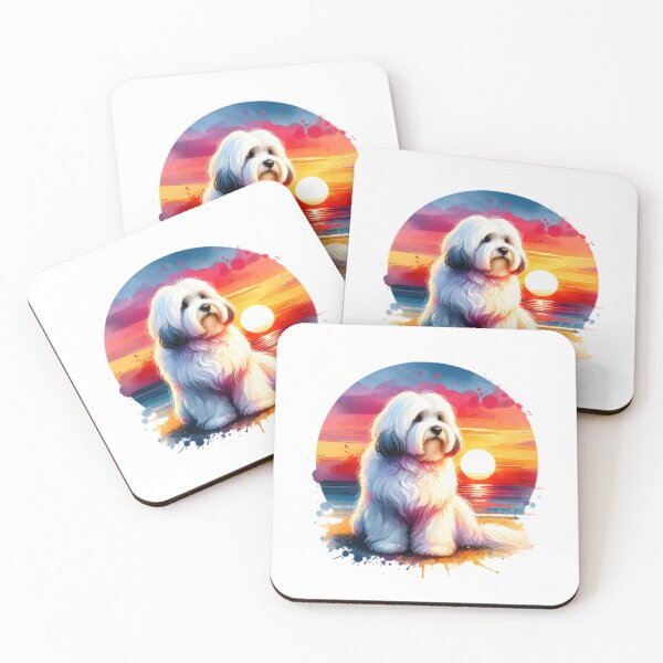Item preview, Coton De Tulear Sunset designed and sold by TheAnimalZ00.