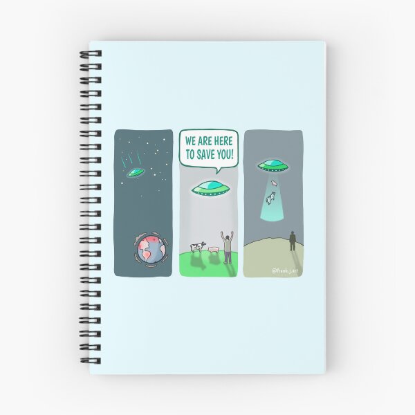 Item preview, Aliens to the rescue designed and sold by Frank J. Art.