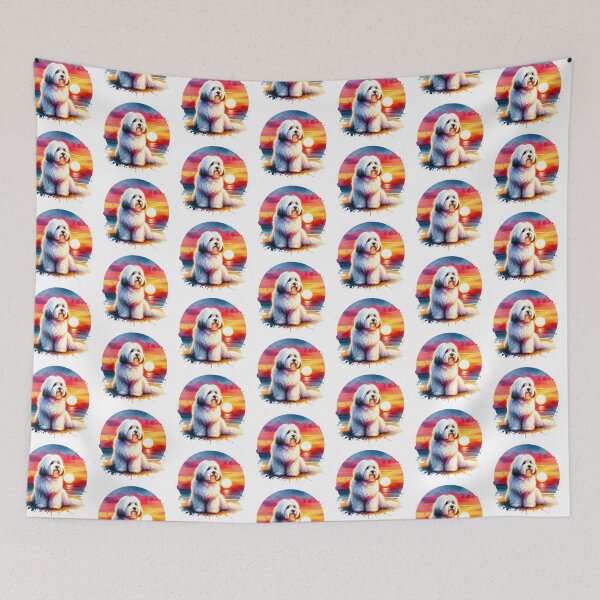 Item preview, Coton De Tulear Sunset designed and sold by TheAnimalZ00.