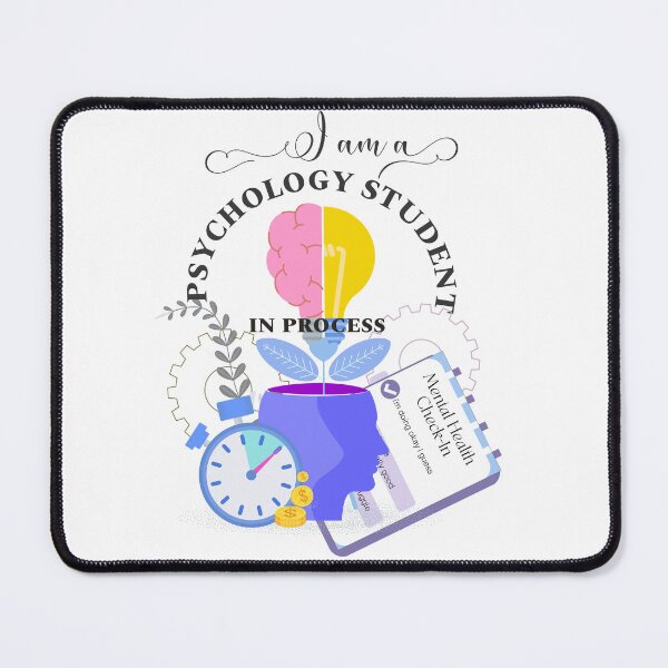 Item preview, I am a psychology student in progress. designed and sold by Mahilis.