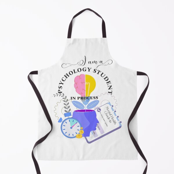 Item preview, I am a psychology student in progress. designed and sold by Mahilis.