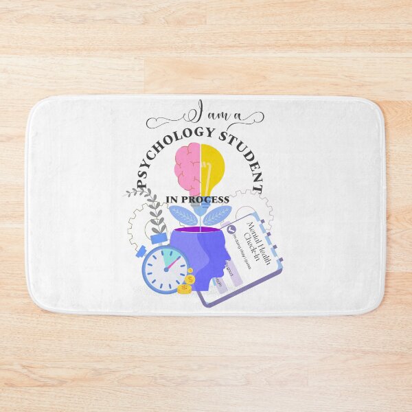 Item preview, I am a psychology student in progress. designed and sold by Mahilis.