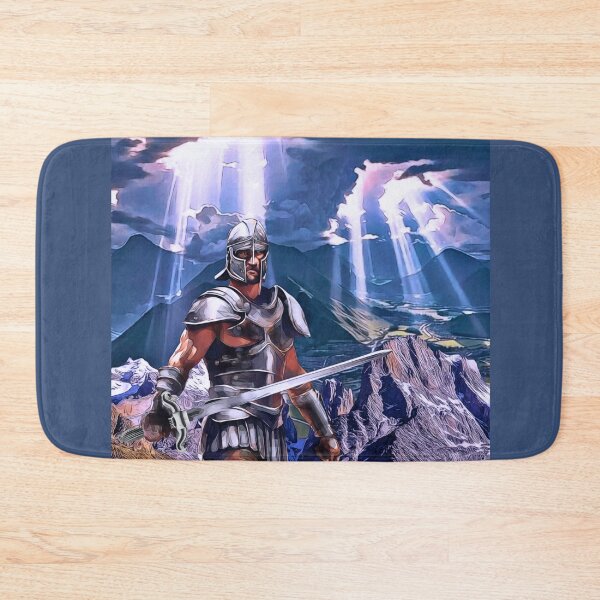 Item preview, Upon This Rock, Stand designed and sold by Tripp Art Studio.