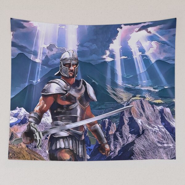 Item preview, Upon This Rock, Stand designed and sold by Tripp Art Studio.