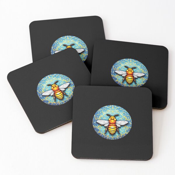Item preview,  Magical Honey Moon Bee designed and sold by SassyArtistry.
