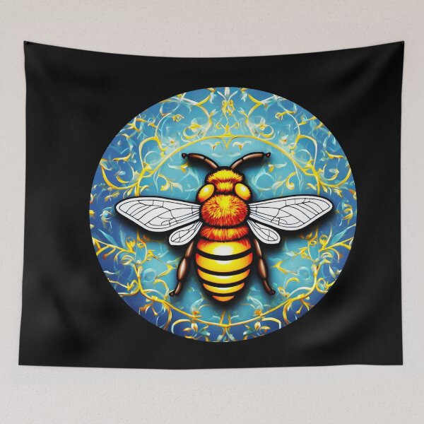 Item preview,  Magical Honey Moon Bee designed and sold by SassyArtistry.
