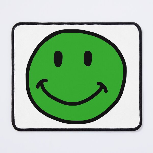 Item preview, Green Smiley Face designed and sold by Rachel-JW.