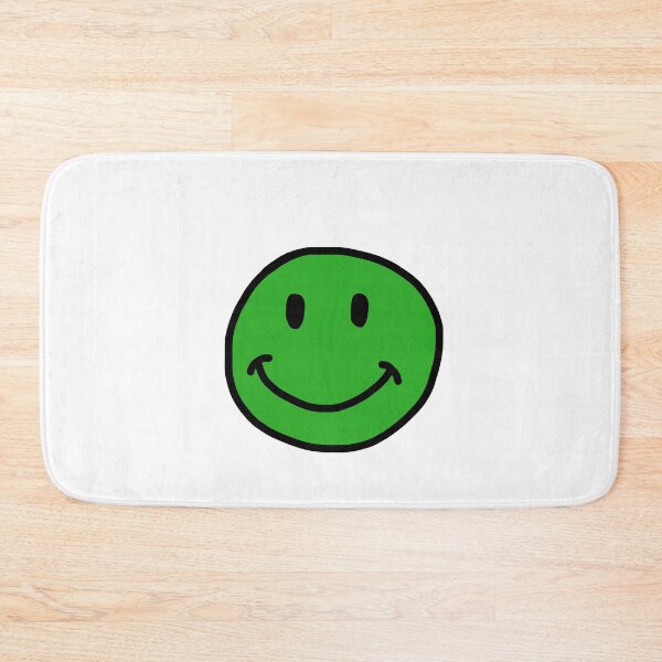 Item preview, Green Smiley Face designed and sold by Rachel-JW.