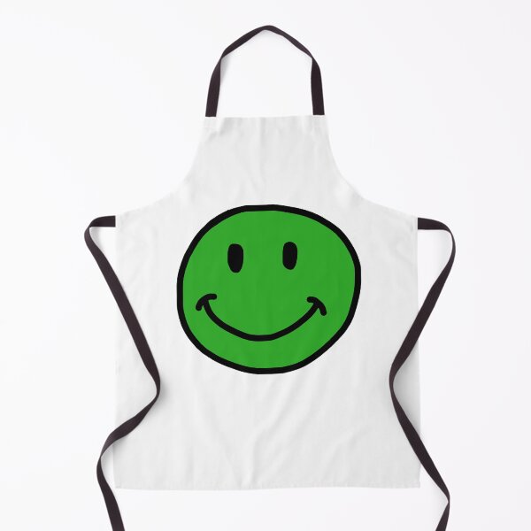 Item preview, Green Smiley Face designed and sold by Rachel-JW.