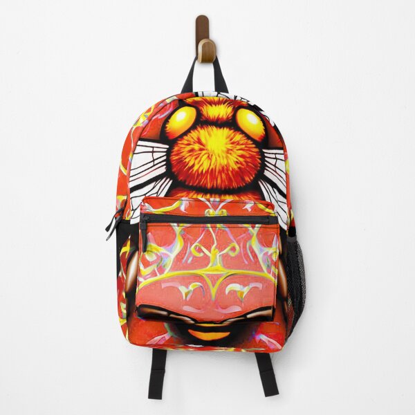 Item preview, Red Magical Honey Moon Bee designed and sold by SassyArtistry.