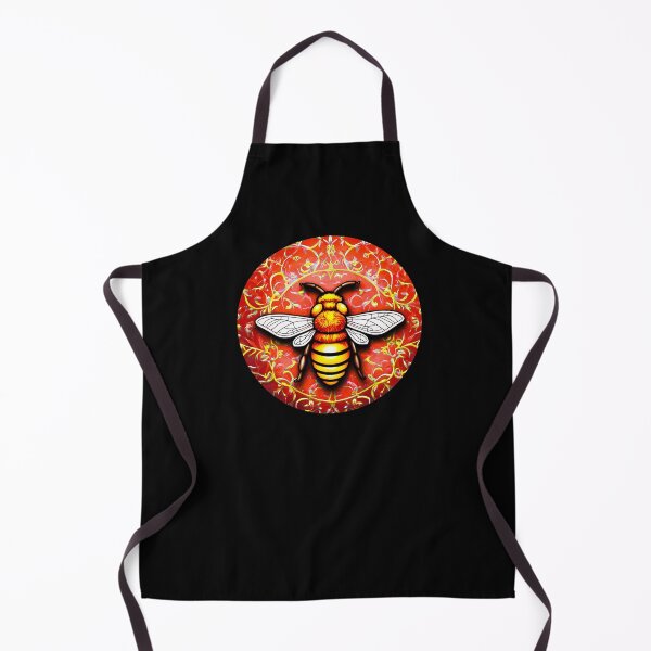 Item preview, Red Magical Honey Moon Bee designed and sold by SassyArtistry.