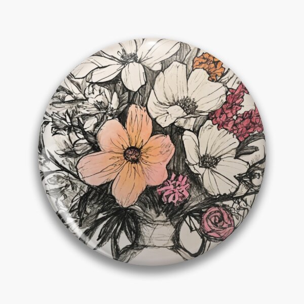 Item preview, Great waves of Flowers. designed and sold by Ethanabban.