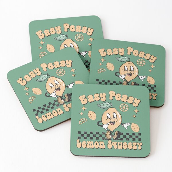 Item preview, Easy Peasy Lemon Squeezy  designed and sold by reddogbuckeye.