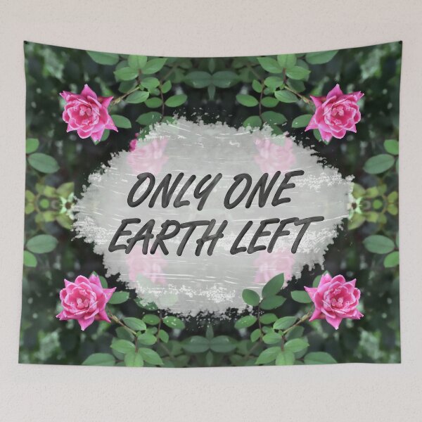 Item preview, Only One Earth Left designed and sold by Seradeoro.