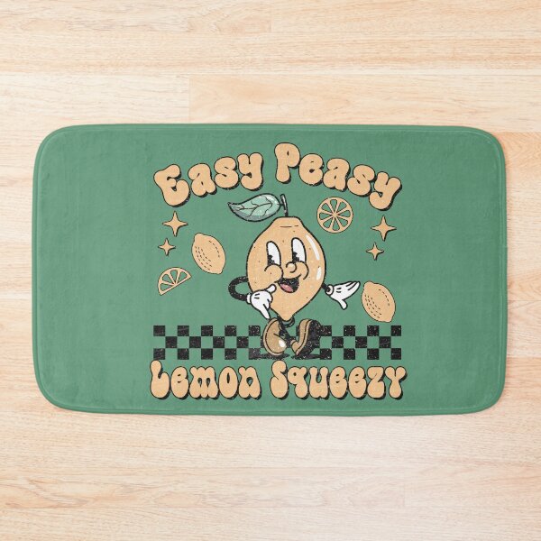 Item preview, Easy Peasy Lemon Squeezy  designed and sold by reddogbuckeye.