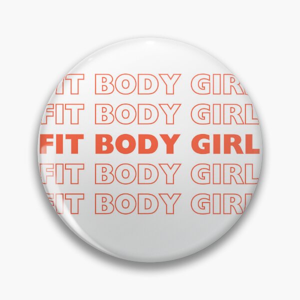 Item preview, Fit Body Girl designed and sold by AbyssOasis.