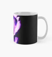 Purple Rose (Black Background) Mug