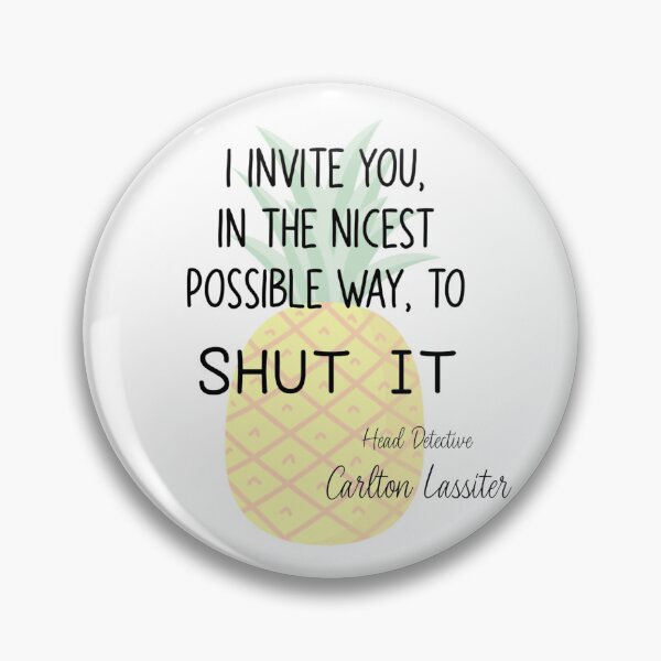 Item preview, Head Detective Carlton Lassiter, Psych designed and sold by FunandWhimsy.
