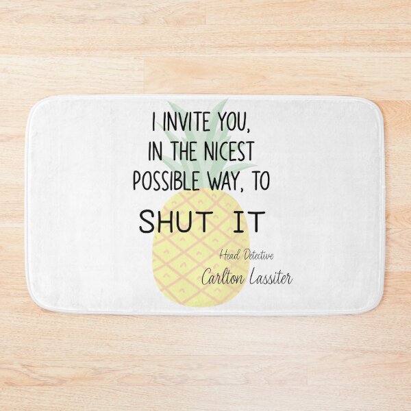 Item preview, Head Detective Carlton Lassiter, Psych designed and sold by FunandWhimsy.