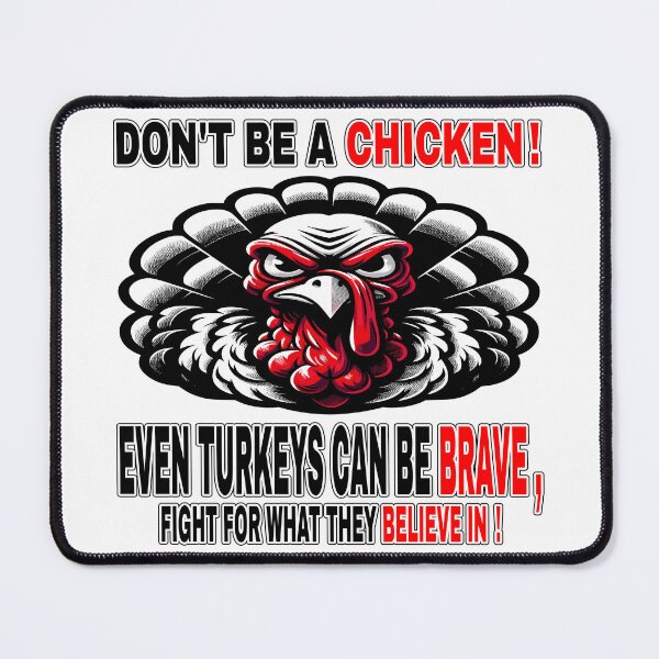 Item preview, Brave Turkey designed and sold by maknateeshop.