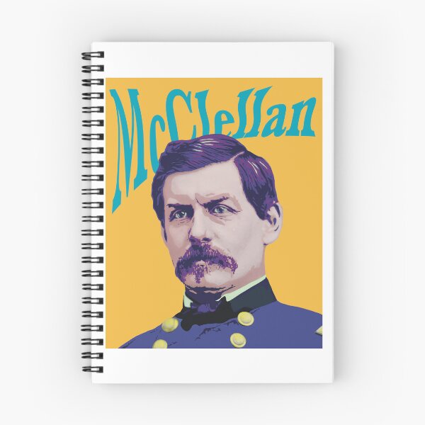 Item preview, Gen. George B. McClellan designed and sold by 1001Rabbits.