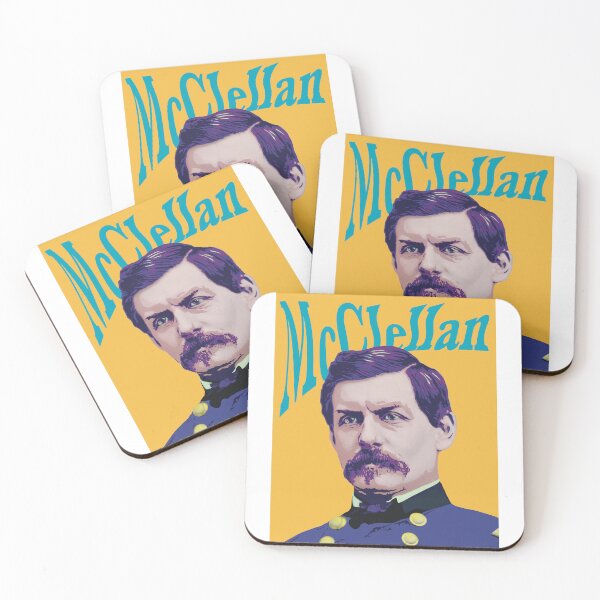 Item preview, Gen. George B. McClellan designed and sold by 1001Rabbits.