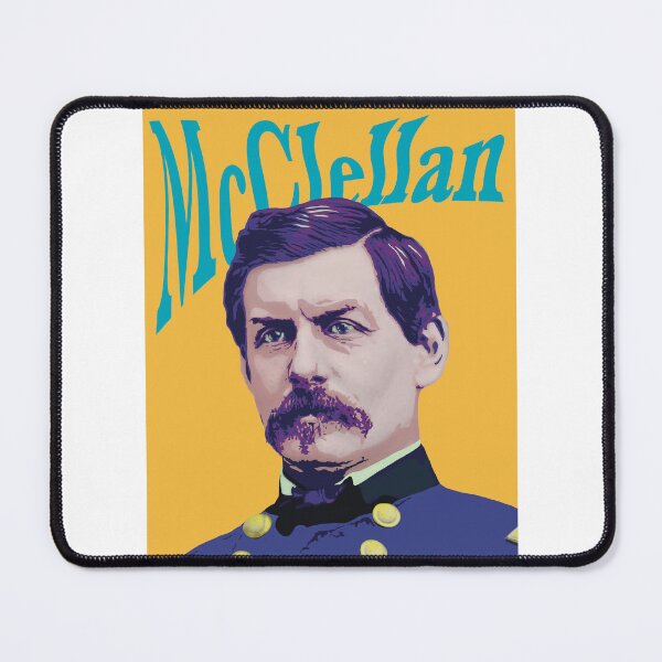 Item preview, Gen. George B. McClellan designed and sold by 1001Rabbits.
