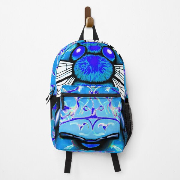 Item preview, Blue Magical Honey Moon Bee designed and sold by SassyArtistry.
