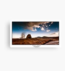 Bicheno Blow Hole - Tasmania Australia Canvas Print