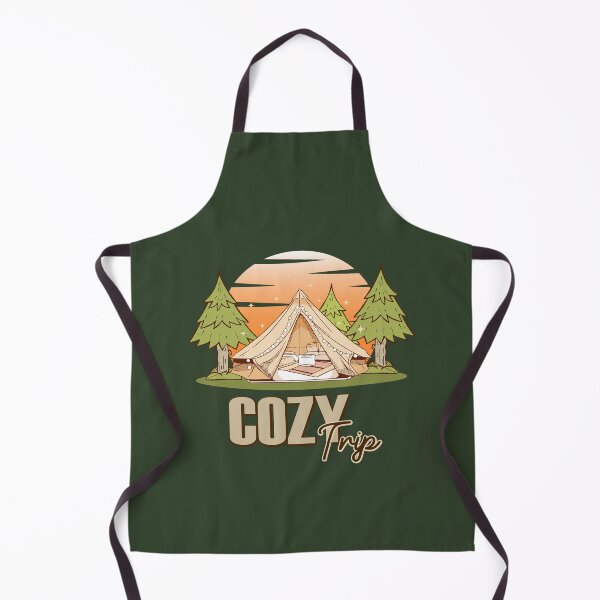 Item preview, Cozy trip Camping Club Green Therapy designed and sold by onzpacesdesign.