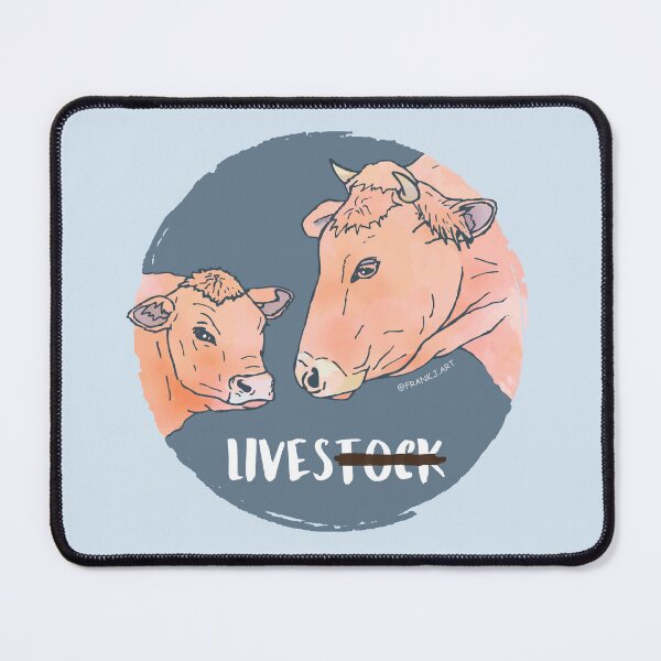 Item preview, Lives, not livestock designed and sold by Frank J. Art.
