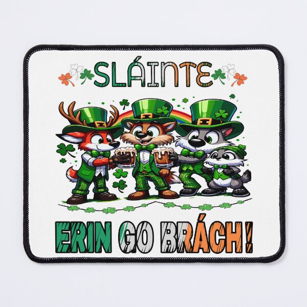 Item preview, Irish Wildlife Toast designed and sold by maknateeshop.