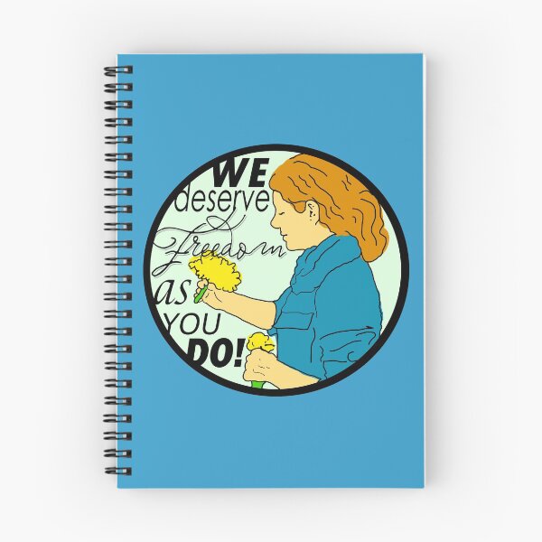 Item preview, We Deserve Freedom As You Do! designed and sold by singinprincess.