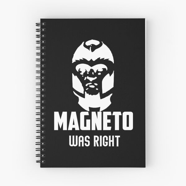 Item preview, Magneto tenía razón BW designed and sold by ririnapril.