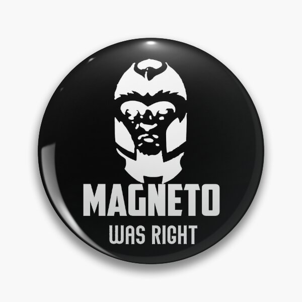 Artikelvorschau, Magneto hatte recht, BW entworfen und verkauft von ririnapril.