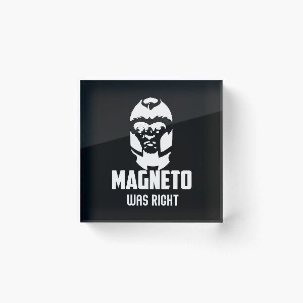 Item preview, Magneto Was Right BW  designed and sold by ririnapril.