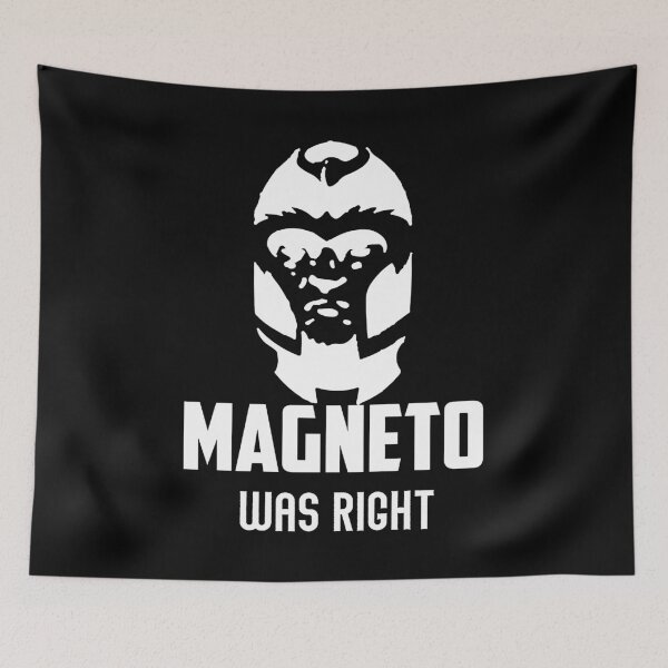 Item preview, Magneto Was Right BW  designed and sold by ririnapril.