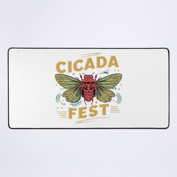 Item preview, CICADA FEST, Colourful cicada festival, Nature lovers designed and sold by shaswag.