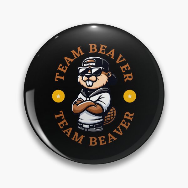 Artikelvorschau, Team Beaver Respektiere den Biber entworfen und verkauft von dudelinart.